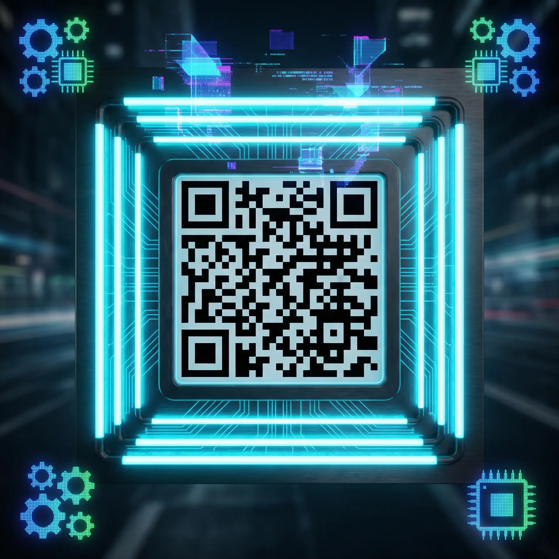 游戏影视 赛博奇兵APP下载二维码